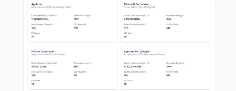 FinSight – screenshot 1