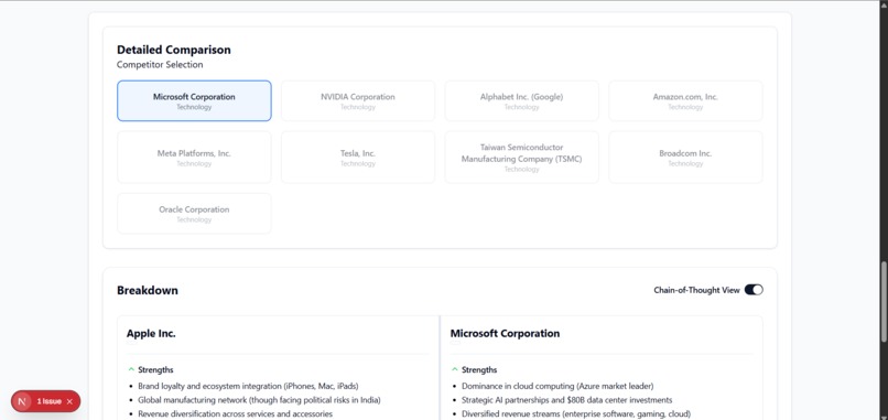 FinSight – screenshot 2