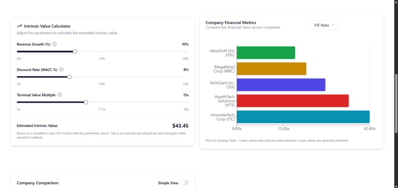 FinSight – screenshot 4