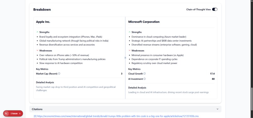 FinSight – screenshot 5