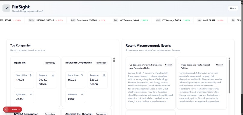 FinSight – screenshot 7