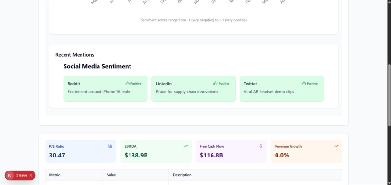 FinSight – screenshot 8