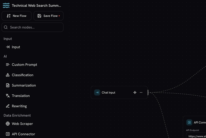 Loage | No-code AI Workflow Builder – screenshot 2
