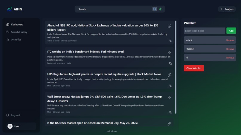 Aifin – screenshot 2