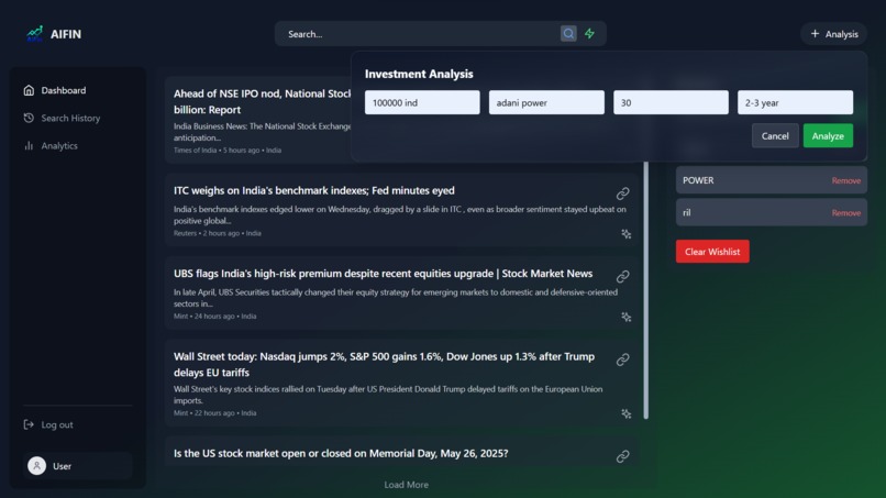 Aifin – screenshot 3