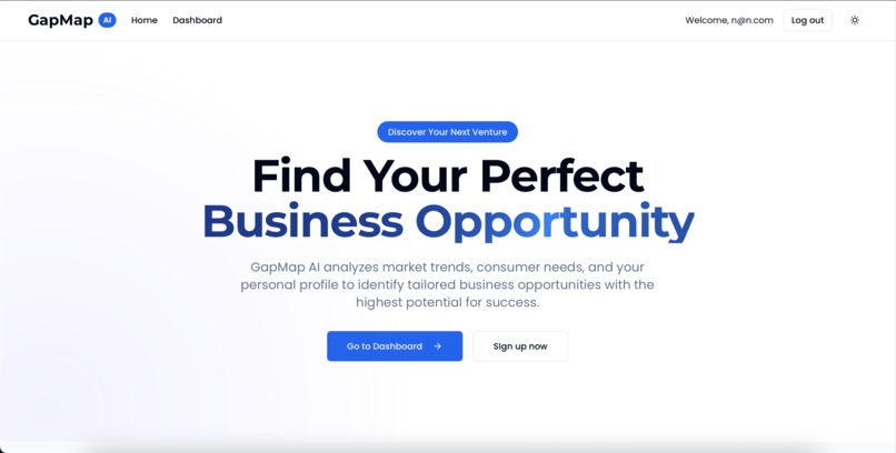 Gapmap AI – screenshot 1