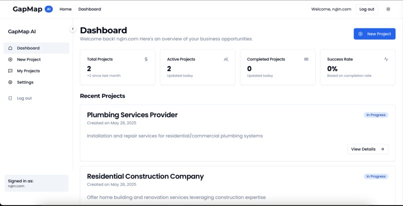 Gapmap AI – screenshot 4