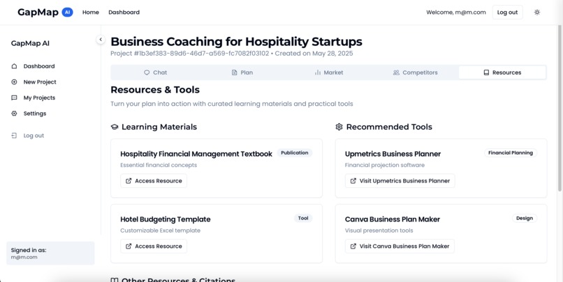 Gapmap AI – screenshot 7