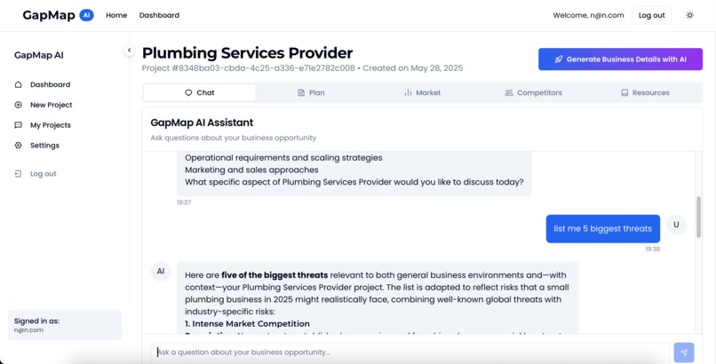Gapmap AI – screenshot 8