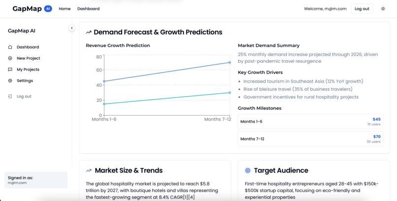 Gapmap AI – screenshot 9