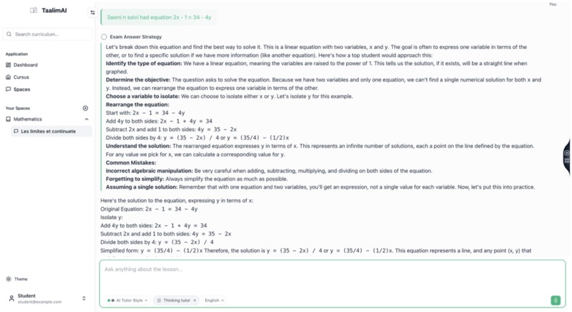 TaalimAI – screenshot 3
