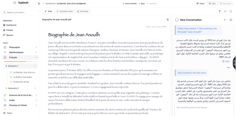 TaalimAI – screenshot 5