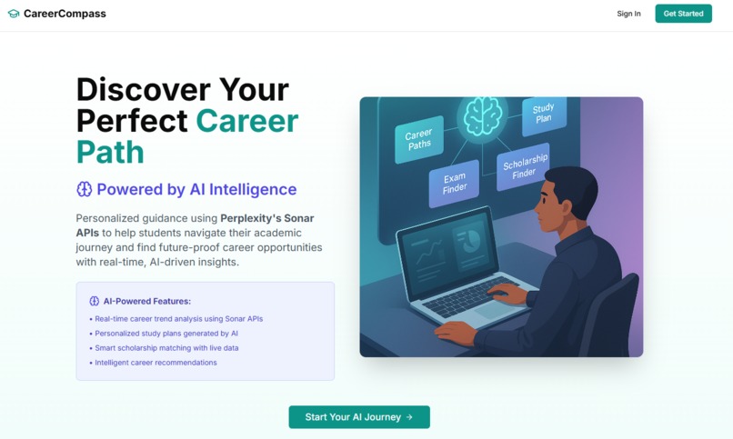 CareerCompass – screenshot 1