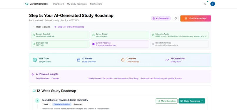 CareerCompass – screenshot 7