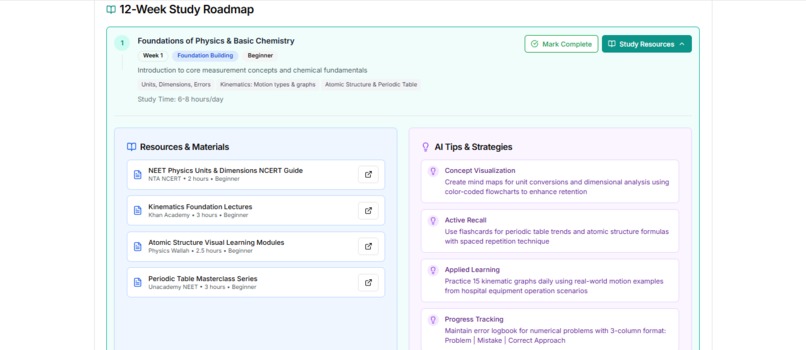 CareerCompass – screenshot 8