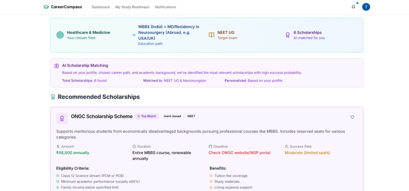 CareerCompass – screenshot 9