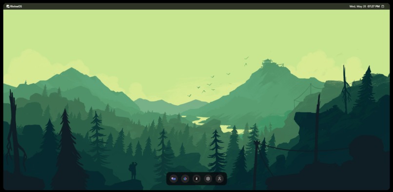 RivineOS – screenshot 3