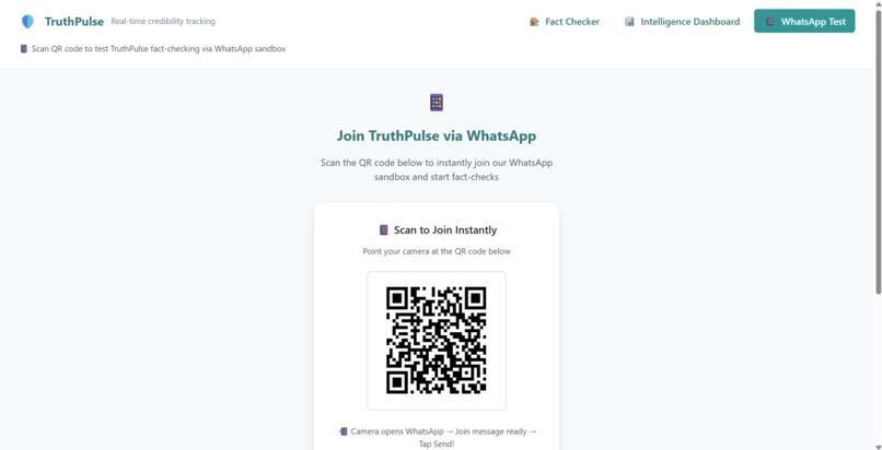 TruthPulse – screenshot 2