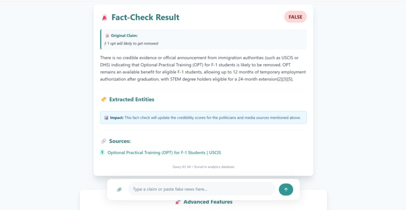 TruthPulse – screenshot 1