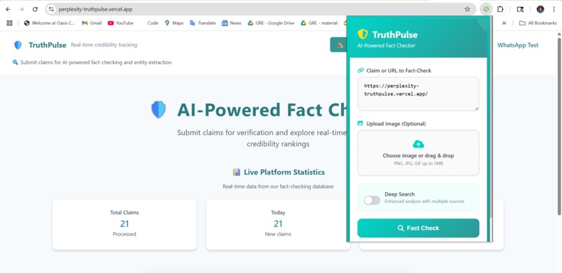 TruthPulse – screenshot 4