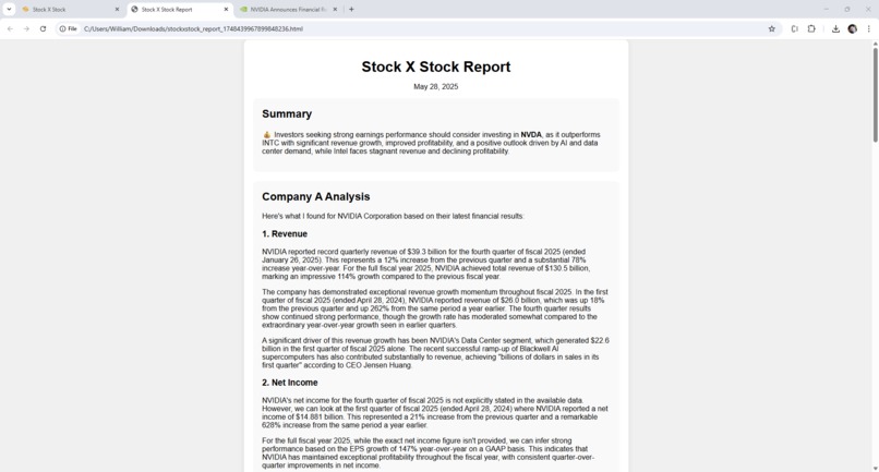 Stock X Stock – screenshot 1