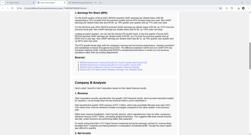 Stock X Stock – screenshot 2