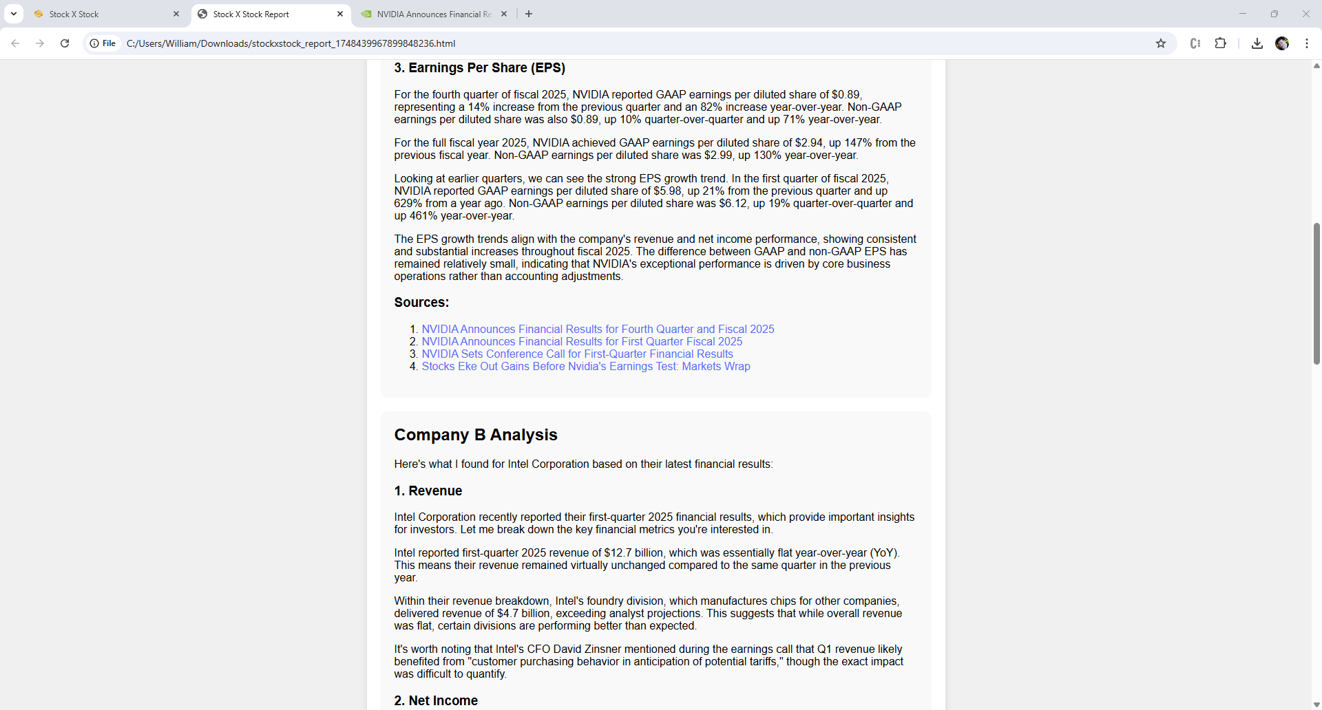 Stock X Stock | Devpost