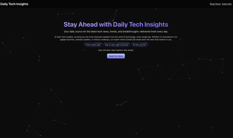 Daily Tech Insights – screenshot 2