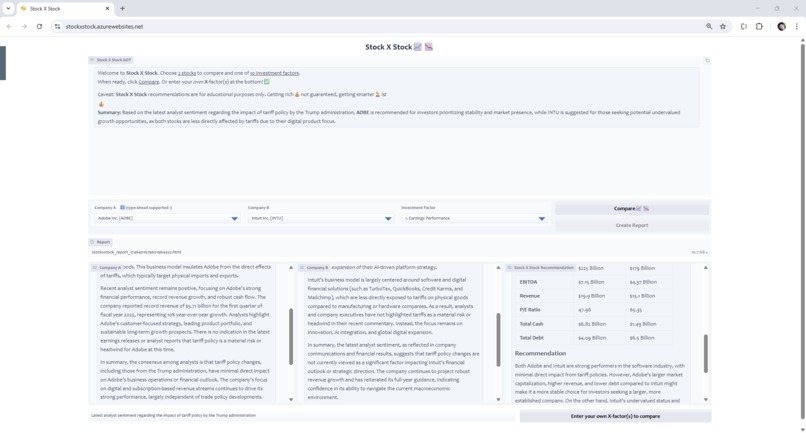 Stock X Stock – screenshot 5