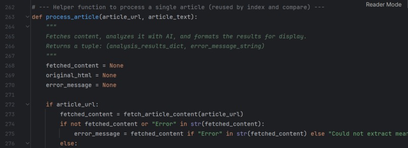 Bias Buster – screenshot 2