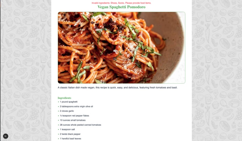 Personal Chef – screenshot 1