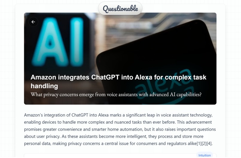 Questionable – screenshot 2