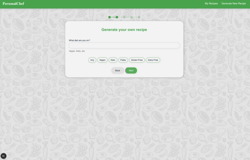 Personal Chef – screenshot 3