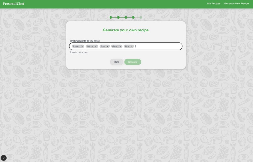 Personal Chef – screenshot 5