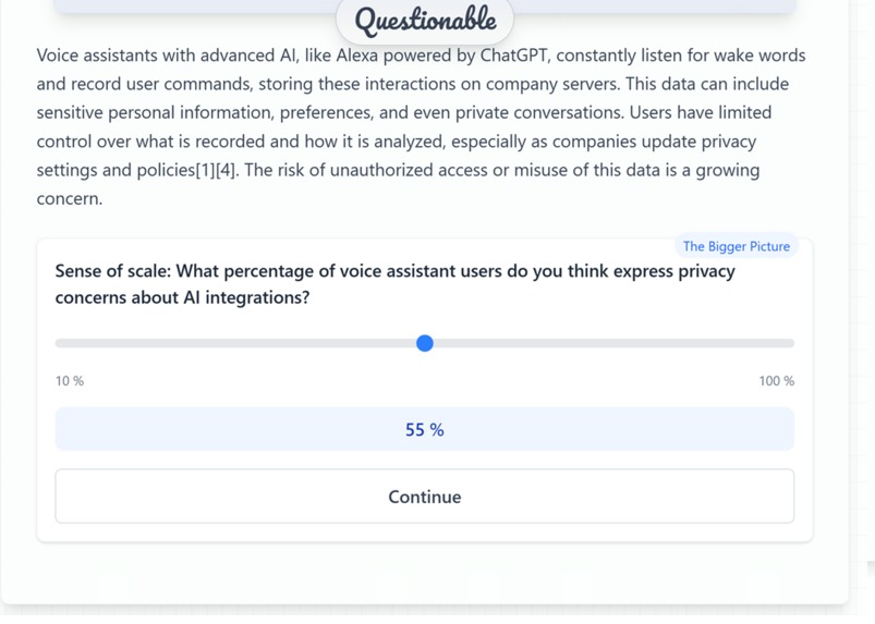 Questionable – screenshot 4