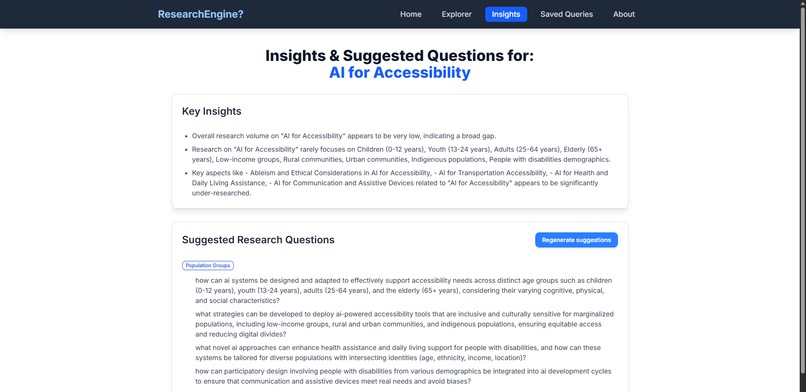 ResearchEngine? – screenshot 3
