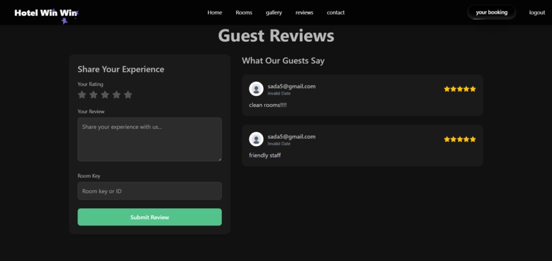 hotel win win – screenshot 5