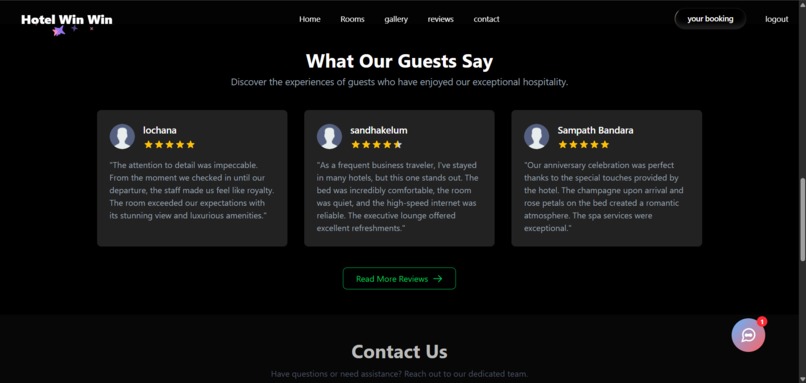hotel win win – screenshot 3
