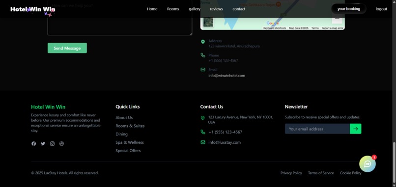 hotel win win – screenshot 6