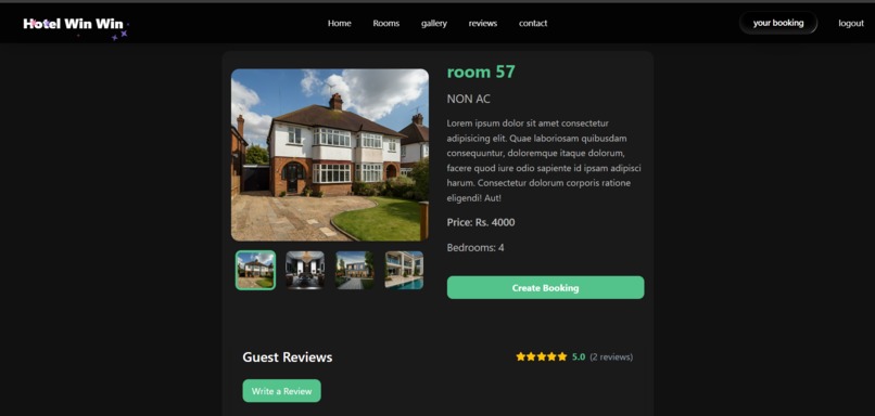 hotel win win – screenshot 7