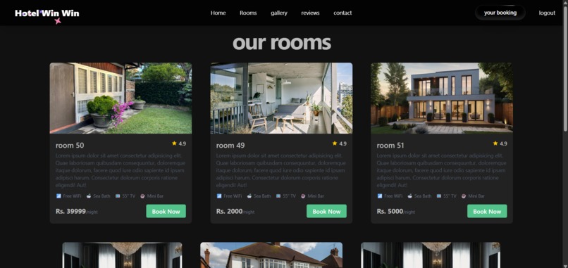 hotel win win – screenshot 9