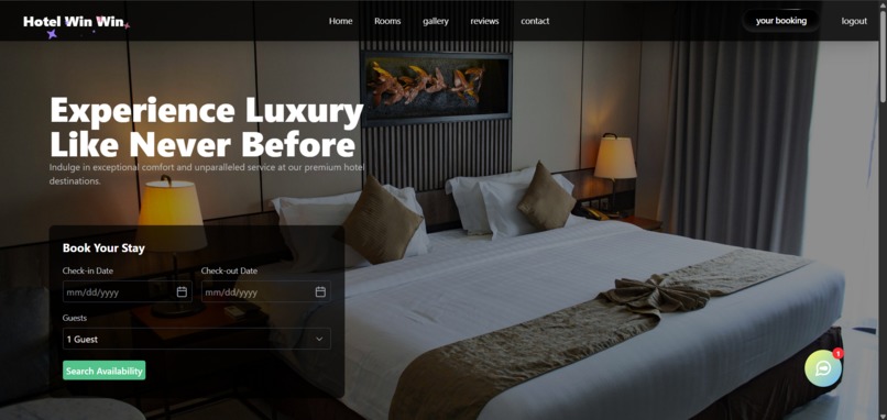 hotel win win – screenshot 1