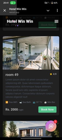 hotel win win – screenshot 13