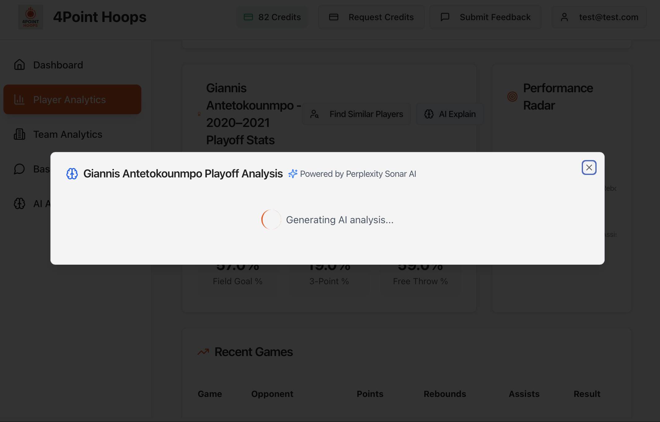 AI Explain Modal