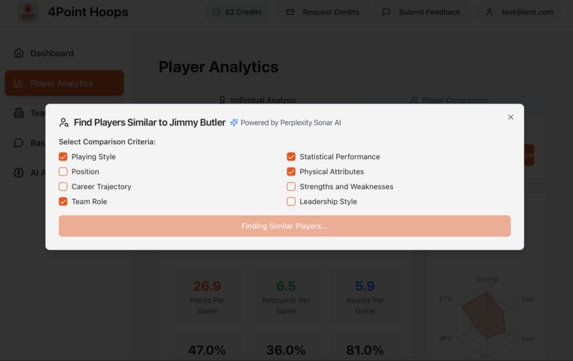 4Point Hoops – screenshot 4