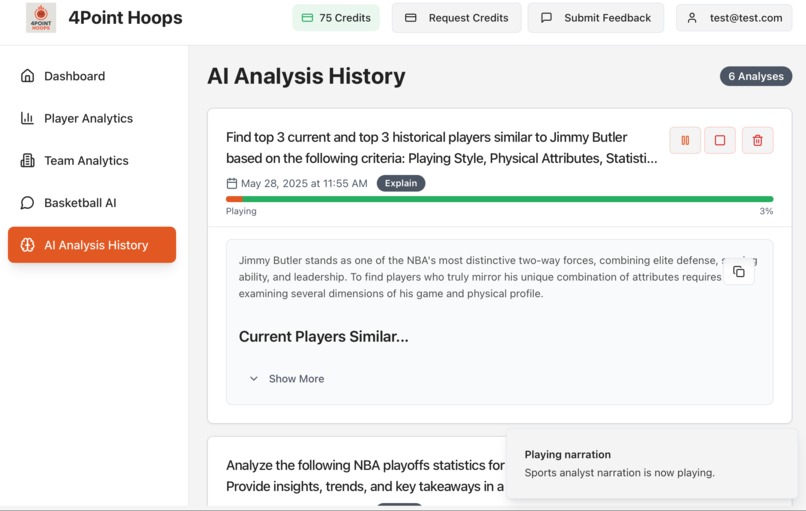 4Point Hoops – screenshot 8
