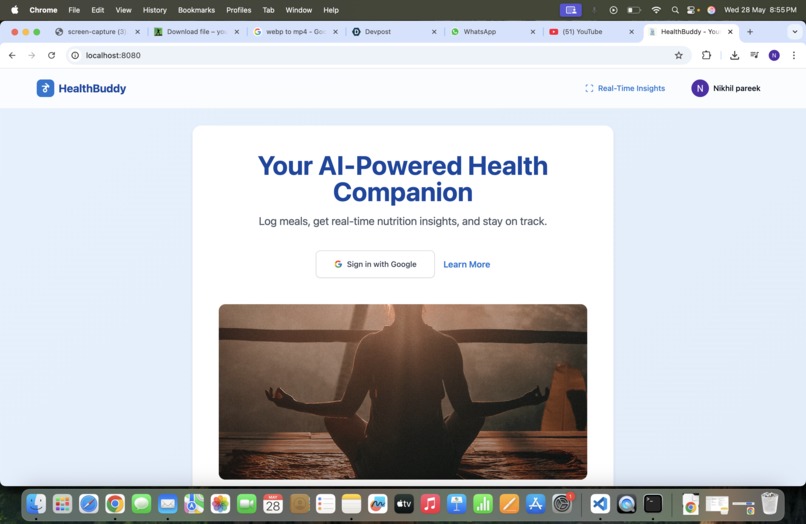 HealthBuddy – screenshot 4
