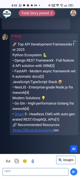 Ha-boliyein chat App – screenshot 7