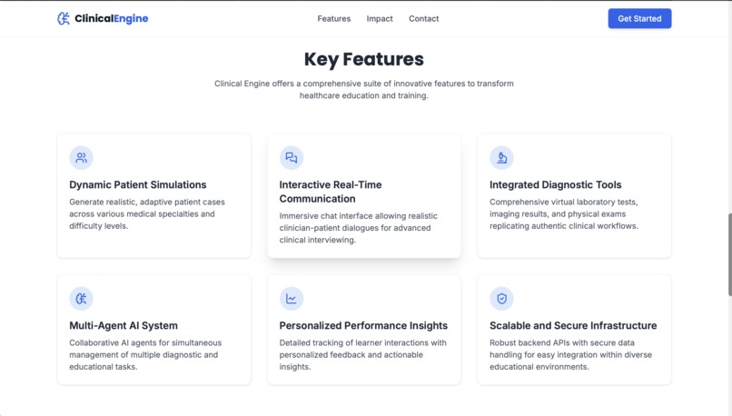 Clinical Engine  – screenshot 3