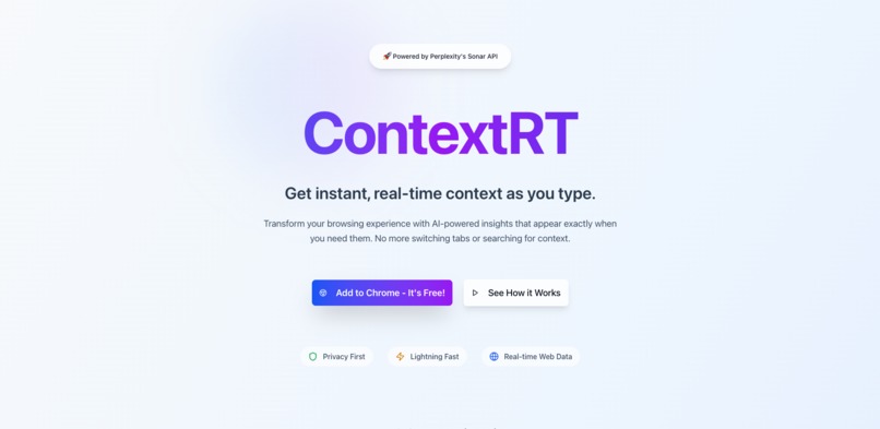 ContextRT – screenshot 2